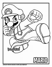 Image result for Mario Smash Bros Coloring Pages