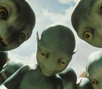 Image result for Alien Looking at a Screen