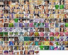 Image result for DBZ BT3 Characters