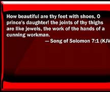 Image result for Songs of Solomon 7 On One Page