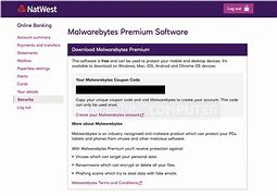 Image result for Malwarebytes NatWest Download