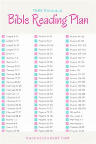 Image result for Good Bible Reading Plans