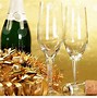 Image result for Happy Holidays and New Year Champagne