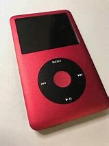 Image result for iPod Classic Red