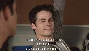 Image result for Stiles Stilinski Funny