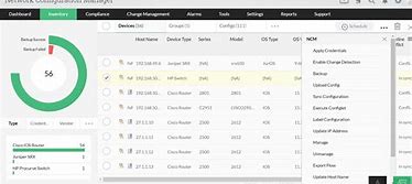 Image result for Network Device Configuration Management