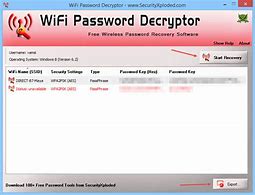 Image result for How to Recover Wifi Password