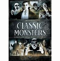 Image result for Universal Monsters DVD Collection