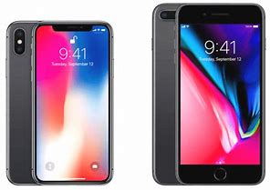 Image result for iPhone 8Plus vs iPhone X PNG