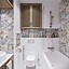 Image result for Modern Glass Tile Bathrooms