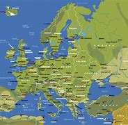 Image result for Europe States Map