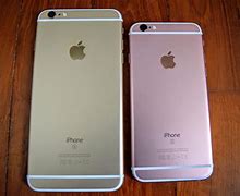 Image result for Picture of iPhone 6s vs 6s Plus