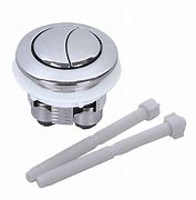 Image result for Toilet Push Button Flush Cover
