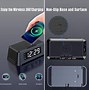 Image result for Wireless Phone Charger with Clock
