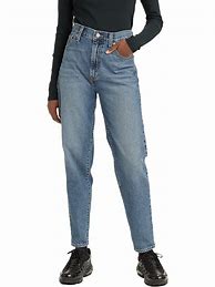 Image result for High Waisted Mom Jeans