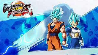 Image result for Dragon Ball Fighterz Title Screen Wallpaper