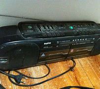 Image result for Sony Double Tape Portable Recorder