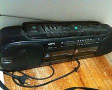 Image result for Jensen Boombox with Cassette