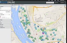 Image result for Harrisburg Crime Map