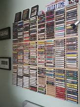 Image result for Cassette Tape Storage Rack