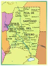 Image result for Provincia Santiago del Estero