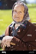 Image result for Old Lady Head Scarf
