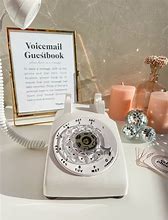 Image result for Audio Guest Book White Phone
