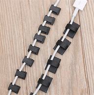 Image result for Cable Cord Wall Clips