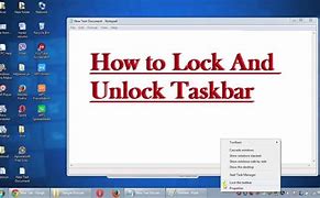 Image result for How to Unlock Desktop