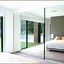 Image result for Half Circle Floor to Ceiling Wall Mirror