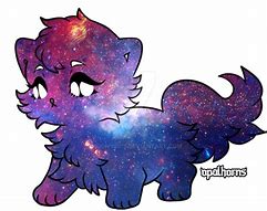 Image result for Cute Galaxy Cat with Wings Drawing
