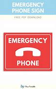 Image result for Emergency Phone List Template