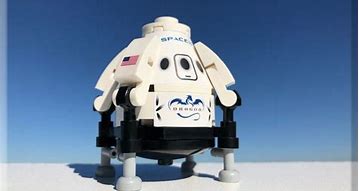 Image result for LEGO SpaceX Dragon