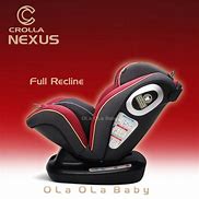 Image result for Car Seat Nexus Bc301a
