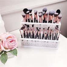 Image result for Makeup Brush Storage