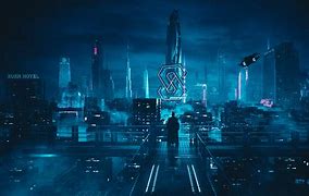 Image result for Batman Cyberpunk City