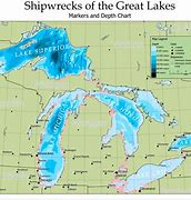 Image result for Lake Superior Shipwreck Locations