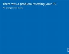 Image result for Reset PC Not Working