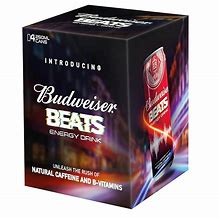 Image result for Budweiser Beats Energy Drink