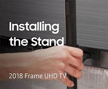 Image result for Put 50 Inch Samsung TV On Stand