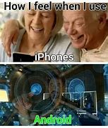 Image result for Pro Android vs iPhone Meme