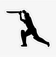 Image result for Cricket Bat Stickers Black and White