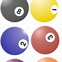 Image result for Billiard Balls PNG