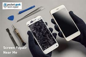 Image result for Cracked Phone Screen Repair Near Me