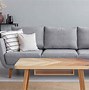 Image result for Living Room Decor Ideas for White Walls and Grey Couch