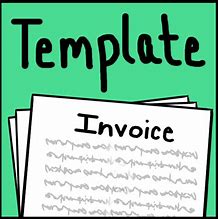 Image result for Simple Blank Invoice