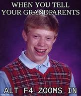 Image result for Grand Parent Memes