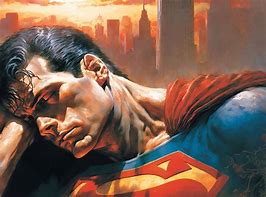 Image result for Tired Superman