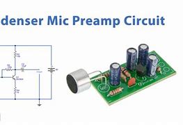 Image result for Condenser Microphone Preamp