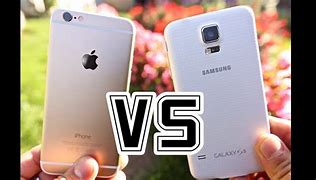Image result for iPhone 6 Size Compared to Samsung